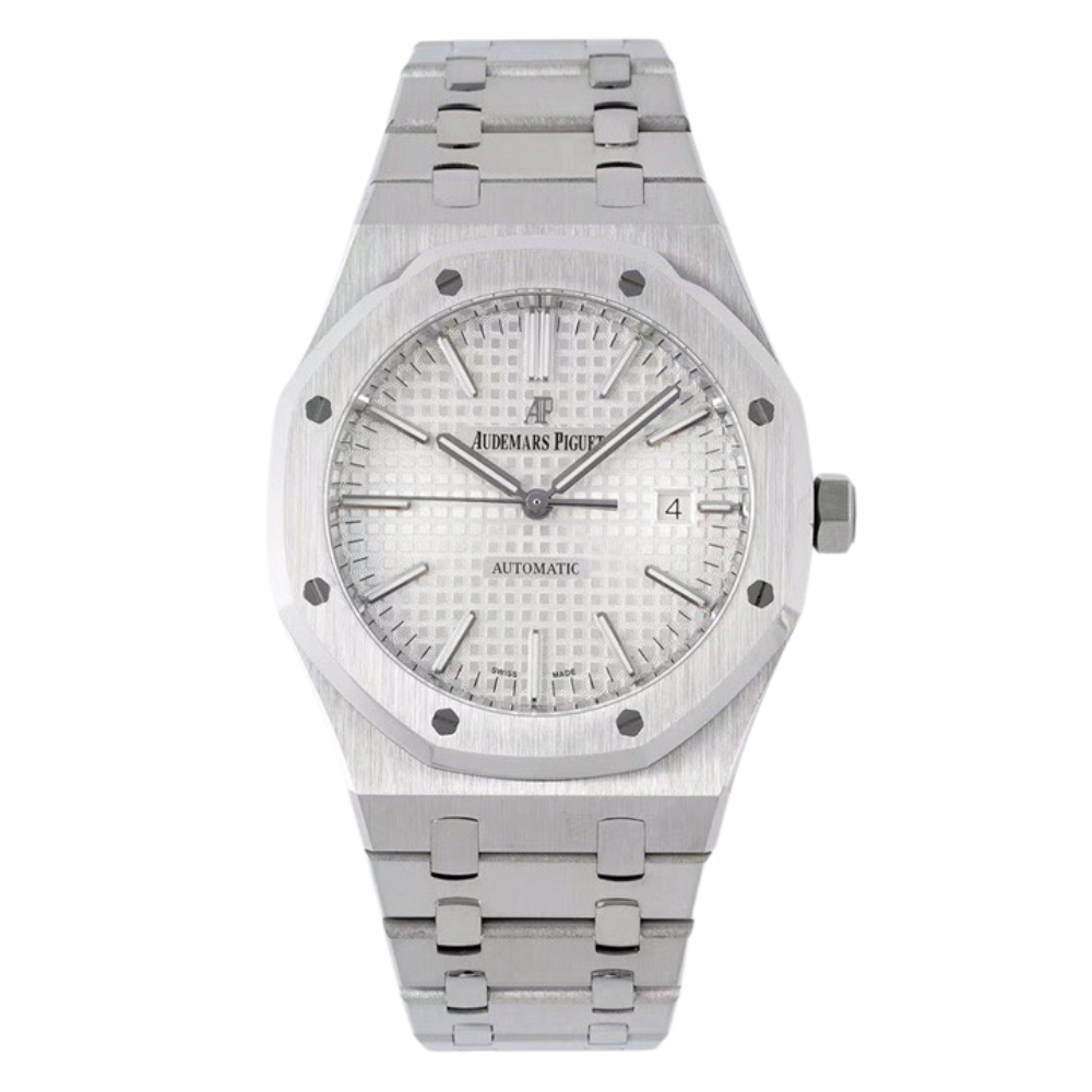 Stainless Steel Automatic with Silver Dial Watch