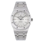 Stainless Steel Automatic with Silver Dial Watch
