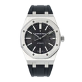 41mm Stainless Steel Black "Grande Tapisserie" Patterned Dial Watch