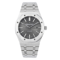 Stainless Steel With Slate Grey Dial Watch