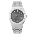 Stainless Steel With Slate Grey Dial Watch