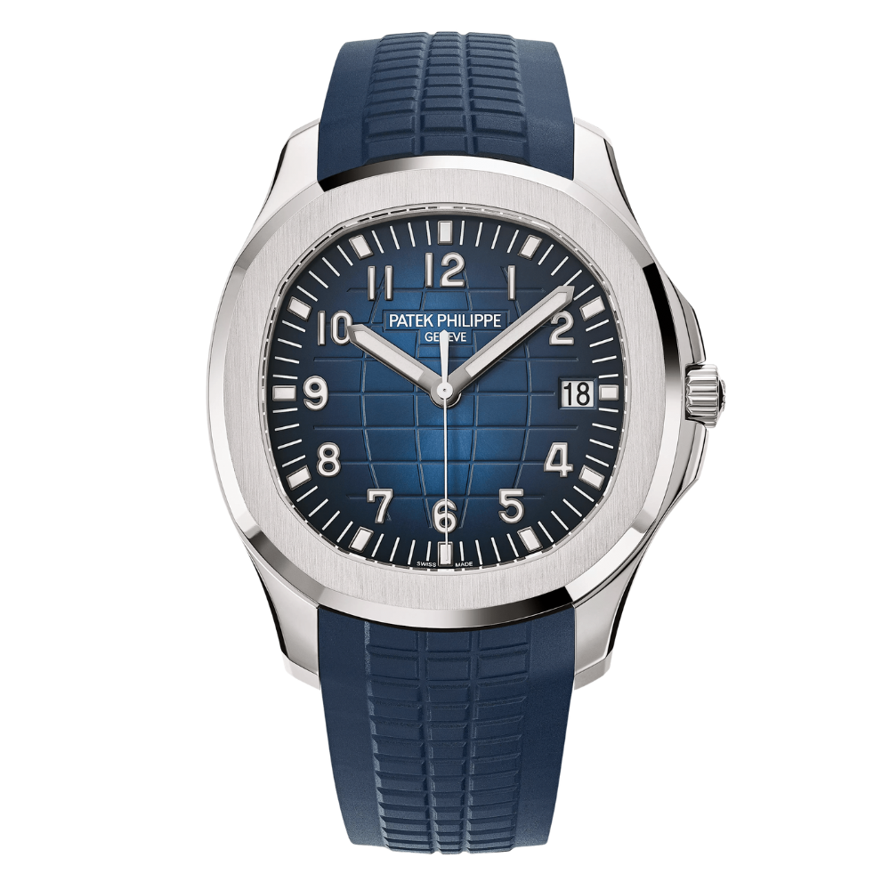 Stainless Steel Blue Dial Luxury Sports Watch