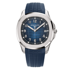 Stainless Steel Blue Dial Luxury Sports Watch