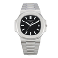 Iconic Luxury in Timeles Black Dial Watch
