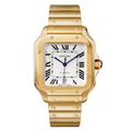 39.8mm Yellow Gold Case With Matching Gold Bracelet Watch