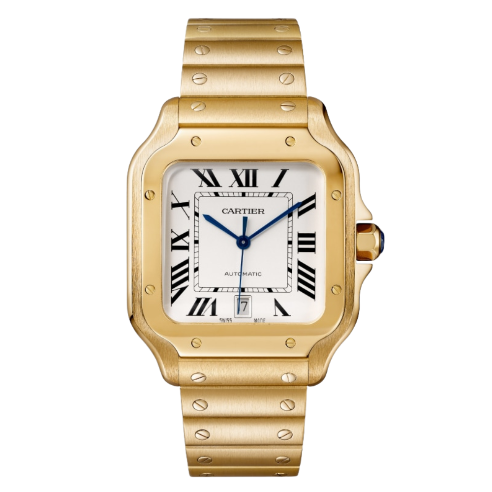 39.8mm Yellow Gold Case With Matching Gold Bracelet Watch