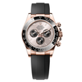 Cosmograph Daytona Everose Gold with Black Cerachrom Bezel & Oysterflex Strap Watch