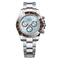 Cosmograph Daytona Platinum a Distinctive ice-blue Dial Watch