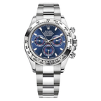 Cosmograph Daytona with a Blue Dial Watch