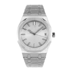 Stainless Steel Automatic Mechanical Wristwatch