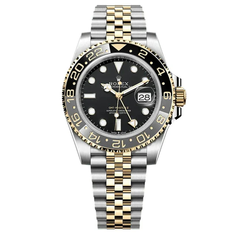 GMT-Master II GMT Master II 40mm Steel & Yellow Gold Watch