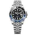 GMT-Master II Batman 40 mm Steel with Black Dial
