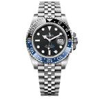 GMT-Master II Batman 40 mm Steel with Black Dial