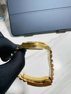 GMT-Master II yellow gold