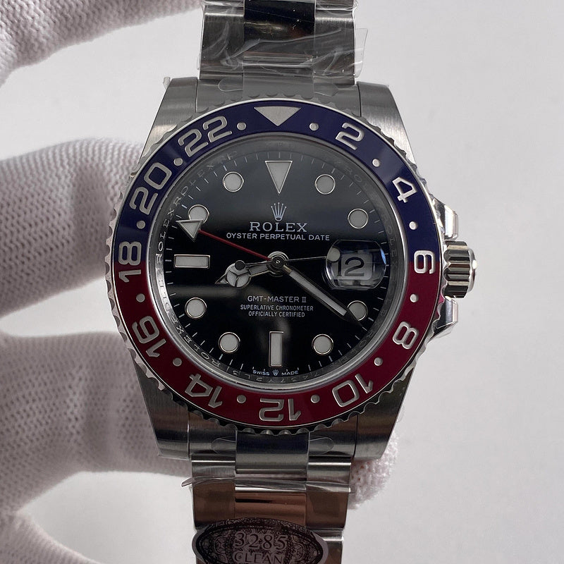 GMT Master II 40mm Steel 126710 Pepsi