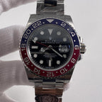GMT Master II 40mm Steel 126710 Pepsi