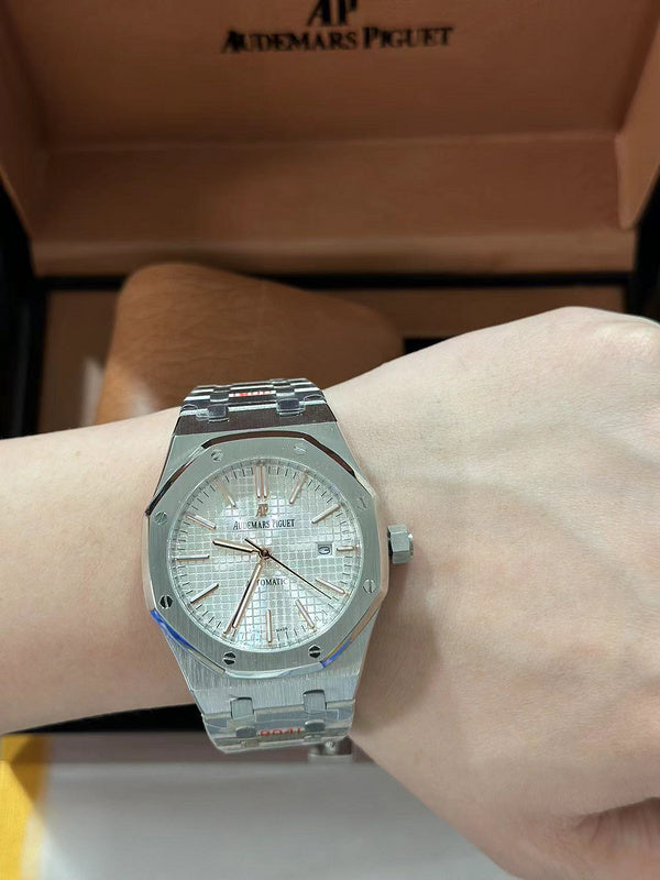 Stainless Steel Luxury Sports Watch
