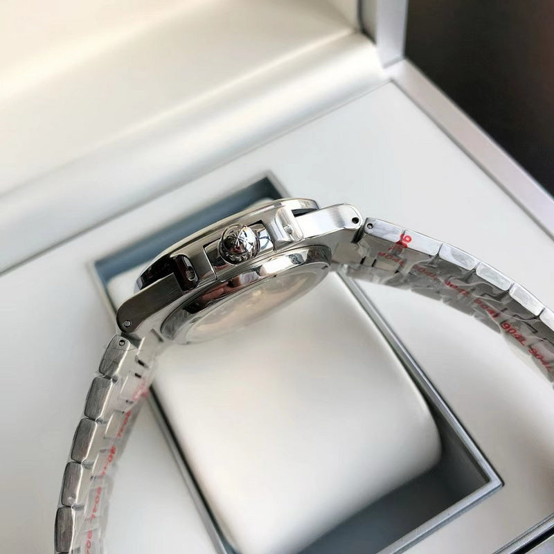 Stainless Steel With Olive Green Dial Luxury Watch