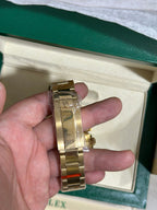 Cosmograph Daytona 40mm Yellow Gold 126508 With Champagne Dial Watch