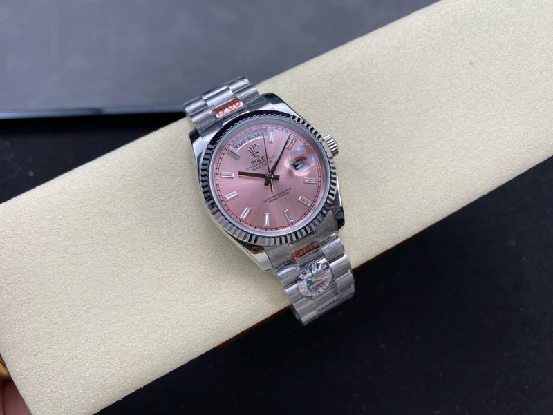 Day-Date Green Ombré Diamond Dial Yellow Gold 36mm