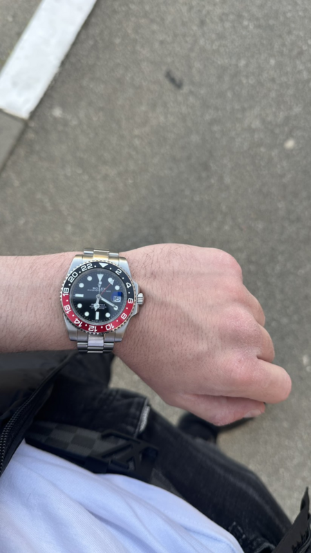 Nautilus 40mm Rose Gold Watch
