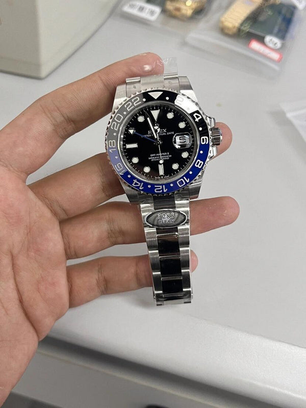 GMT-Master II “Batman” 116710BLNR Black & Blue Cerachrom Bezel Watch
