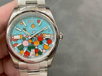 Oyster Perpetual with "Celebration" Dial Watch