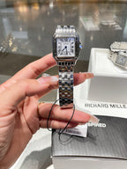 Stainless Steel Luxury Bracelet Watch