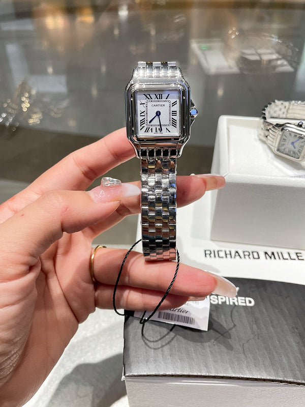 Stainless Steel Luxury Bracelet Watch