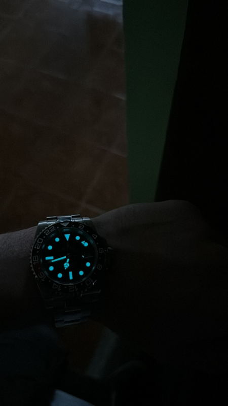 Nautilus 40mm Rose Gold Watch