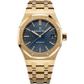 37mm Blue "Grande Tapisserie" Dial Watch