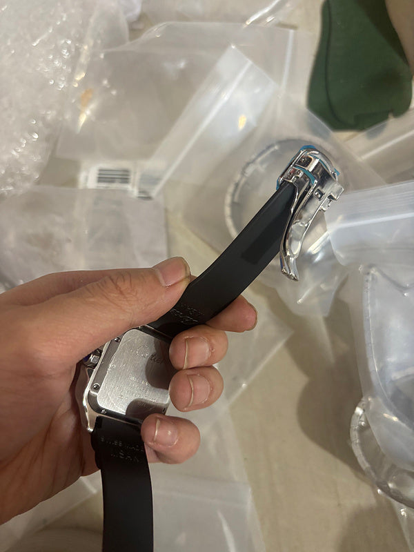 Stainless Steel With Green Dial Watch