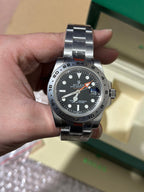 Stainless Steel Explorer II Watch