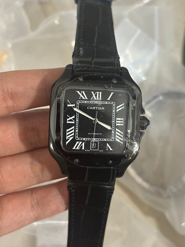 Santos Large Luxury Watch