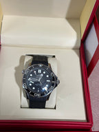 Diver 300M Co-Axial Master Chronometer With Rubber Belt Watch