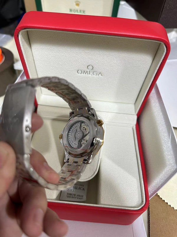 Master Chronometer 42mm Blue Dial Watch