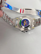 GMT-Master II “Batman” 116710BLNR Black & Blue Cerachrom Bezel Watch