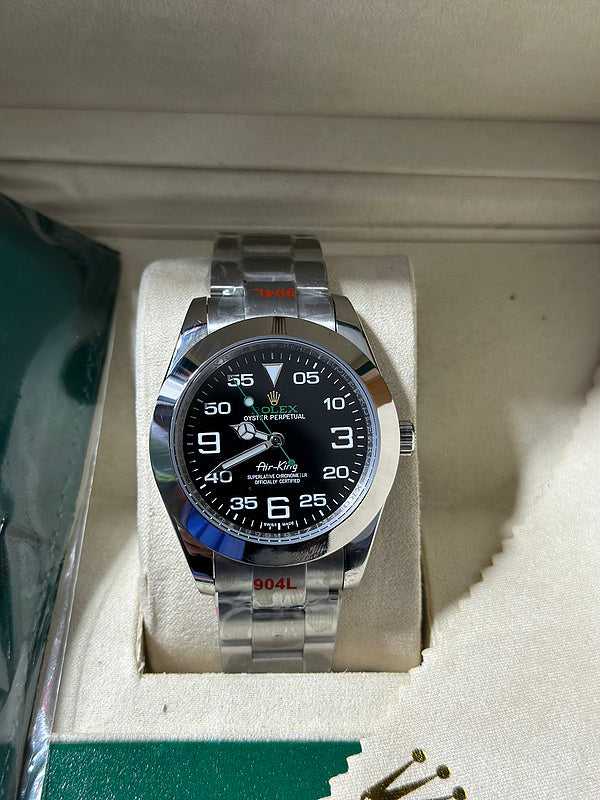 Air-King Oyster 40mm Oystersteel Watch
