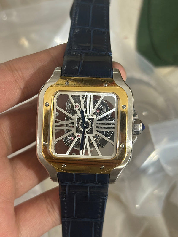 Skeleton Large Watch