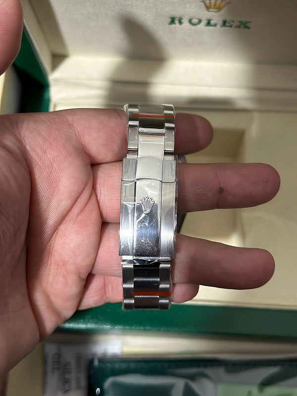 Sky-Dweller Luxury Wristwatch Blue Dial