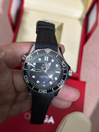 Diver 300M Co-Axial Master Chronometer With Rubber Belt Watch