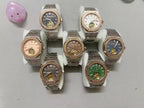 Tourbillon Steel Red Dial 41mm Watch