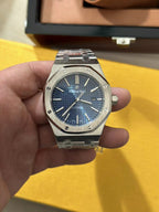 41mm Stainless Steel Case & Bracelet Watch