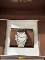 White Dial Stainless Steel Luxury Watch