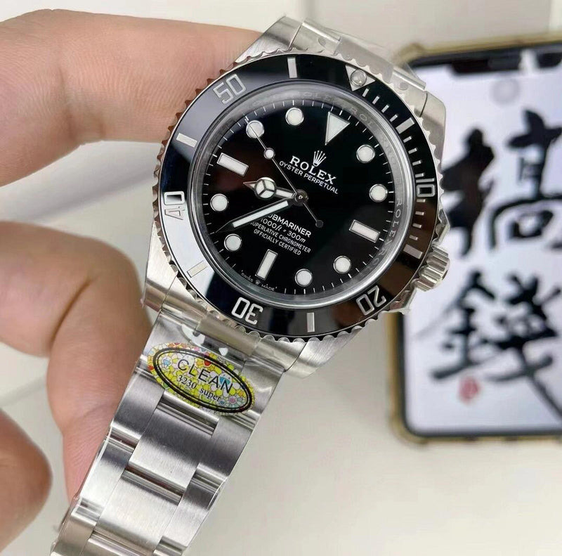 Submariner Oyster Ceramic Bezel, 41 mmwatch