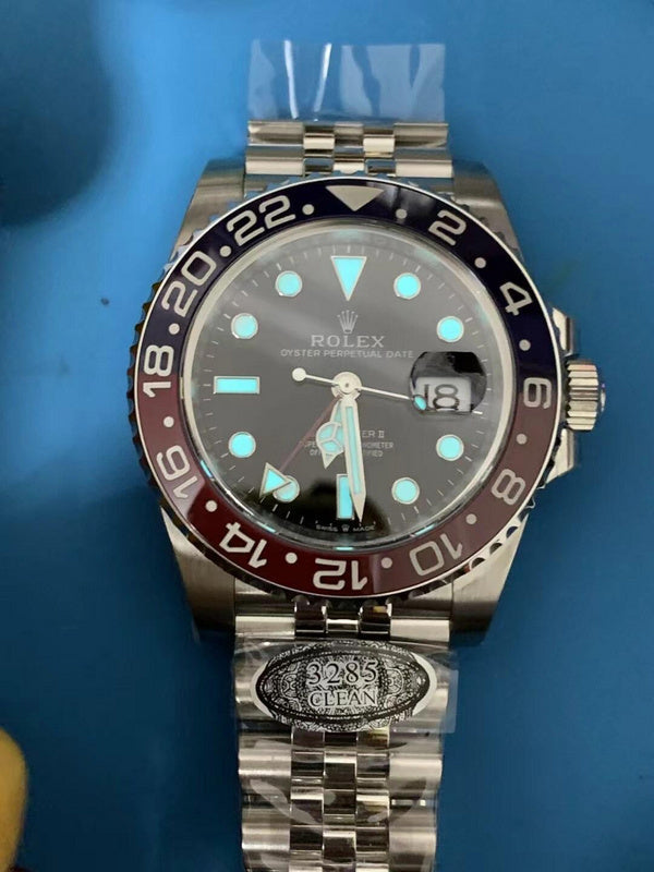 GMT Master II 40mm Steel Pepsi 126710 Watch
