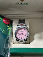 Oyster Perpetual 36mm “Candy Pink” Dial 126000 Watch