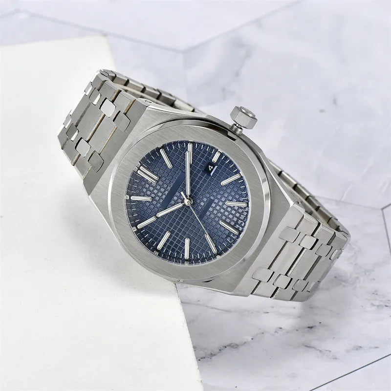 Men's quartz wristwatch