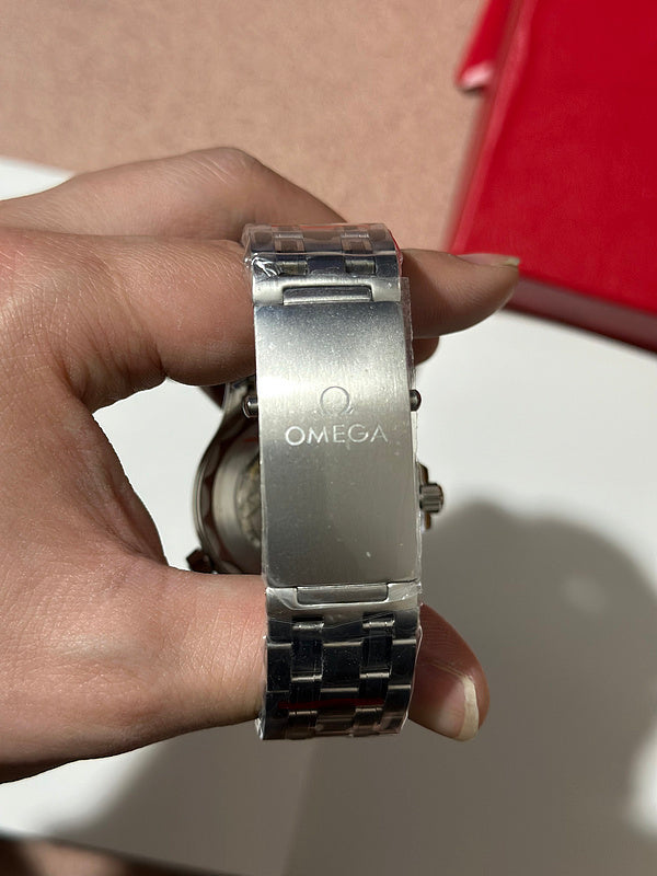 Diver 300M Chronometer Stainless Steel With Blue Ceramic Dial & Bezel Watch