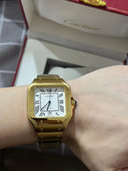 39.8mm Yellow Gold Case With Matching Gold Bracelet Watch